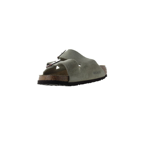 Birkenstock slippers taupe