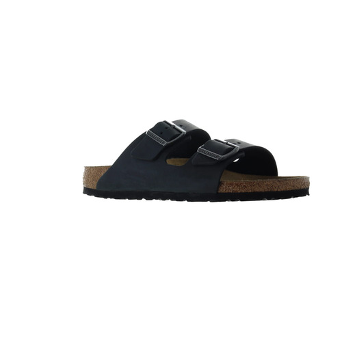 Birkenstock slippers zwart