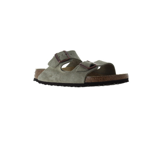 Birkenstock slippers taupe