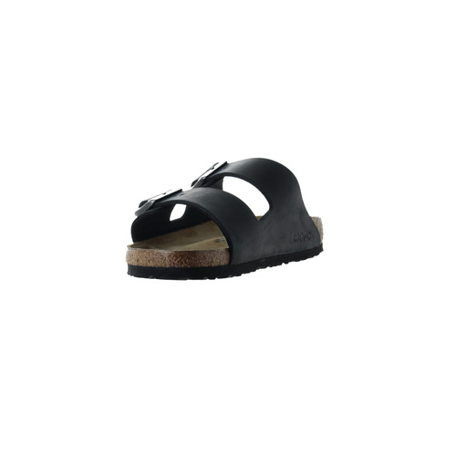 Birkenstock slippers zwart