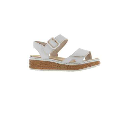 Rieker sandaal creme