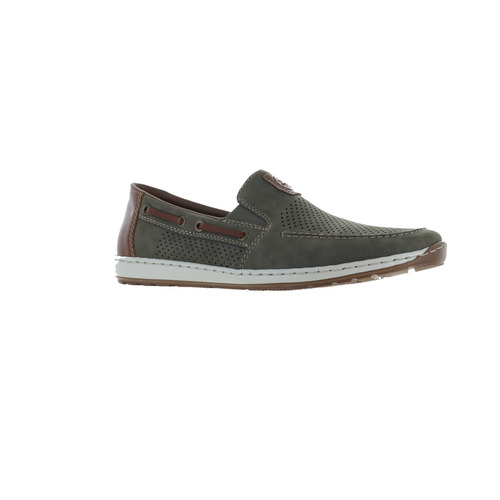 Rieker mocassin kaki