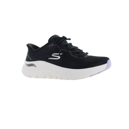 Skechers casual zwart