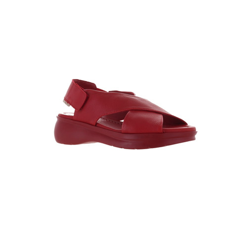 Weekend sandaal rood