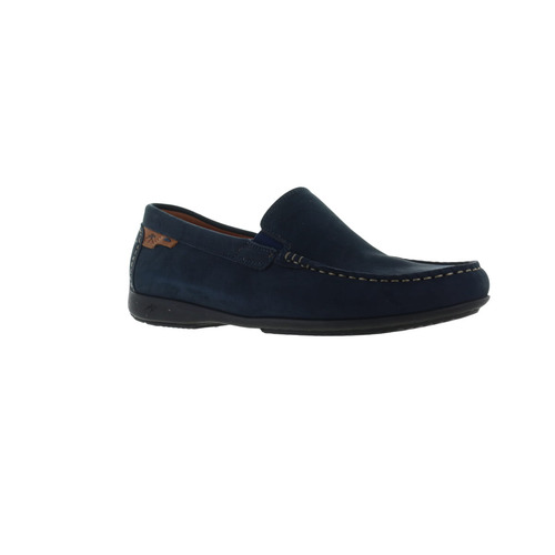 Fluchos mocassin blauw
