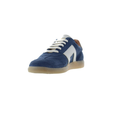 Belang mocassin blauw