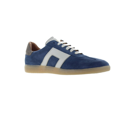 Belang mocassin blauw