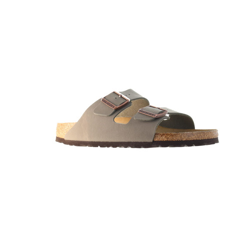 Birkenstock slippers grijs