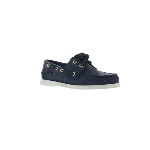 Sebago dockside blauw