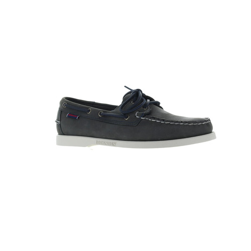 Sebago dockside blauw