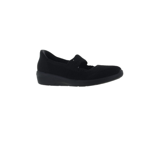 Skechers casual mocassin zwart