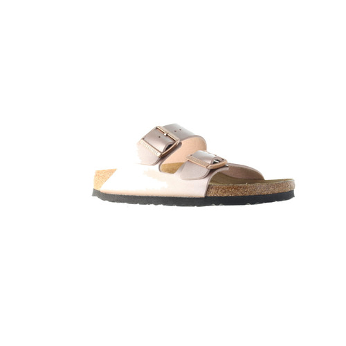Birkenstock slipper roest