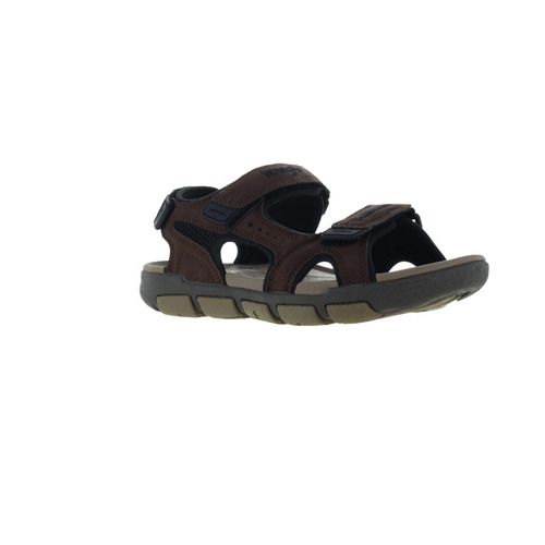 Wrangler sandalen bruin
