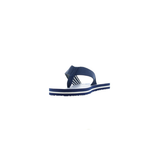 Tommy Hilfiger teenslipper blauw