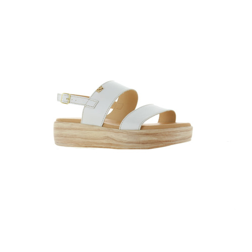 River Woods sandaal creme