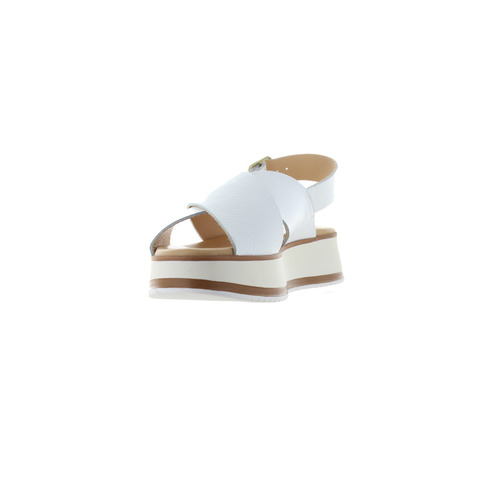 River Woods sandaal wit