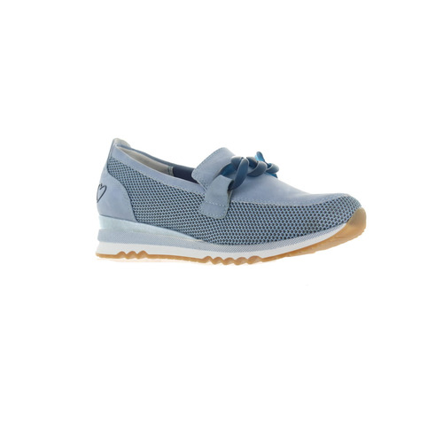 Marco Tozzi mocassin blauw