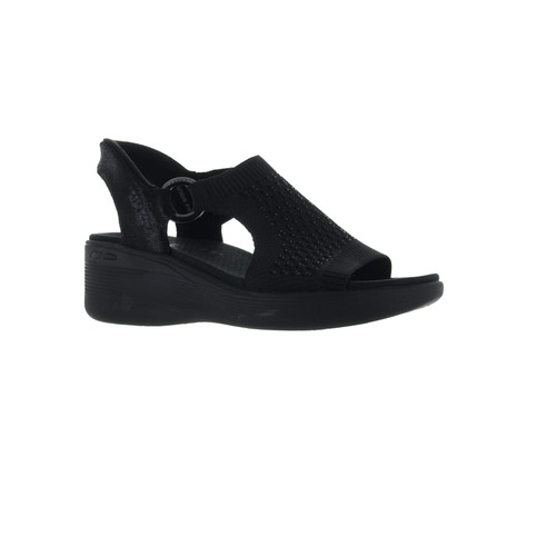 Skechers sandaal zwart