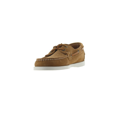 Sebago dockside camel