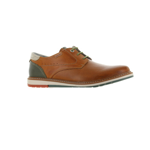 Pikolinos geklede -veter cognac