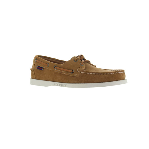 Sebago dockside camel