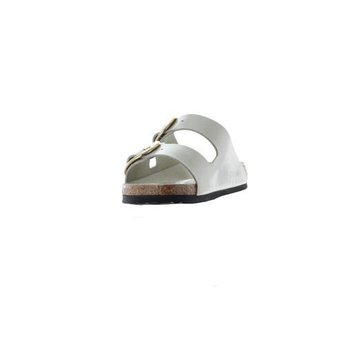 Birkenstock slipper off white