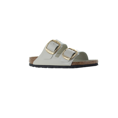 Birkenstock slipper off white