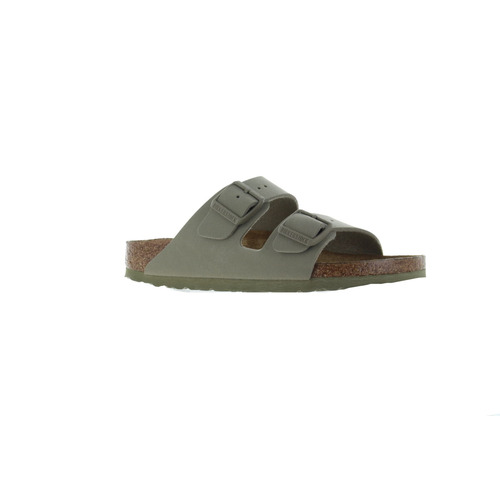 Birkenstock slipper kaki