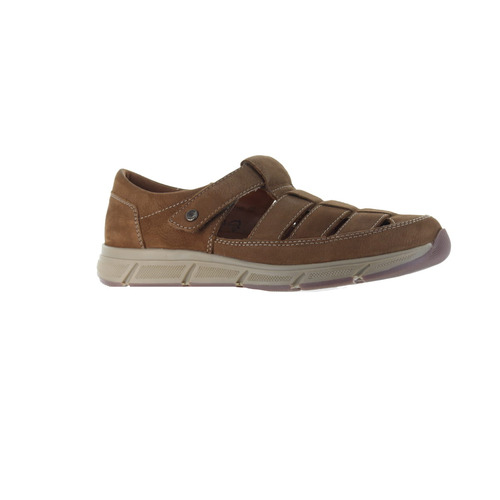 Solidus sandalen caramel