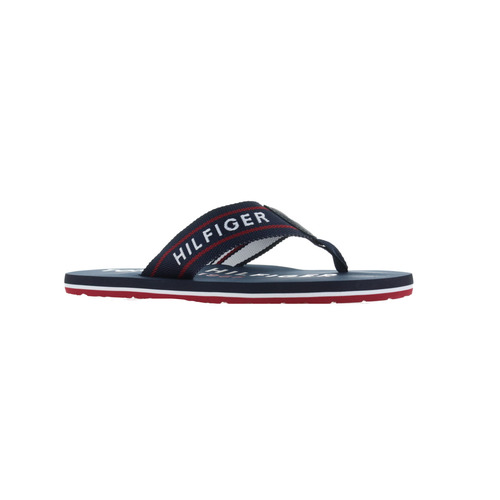 Tommy Hilfiger slippers blauw