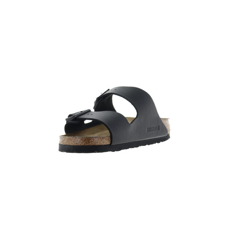 Birkenstock slipper zwart
