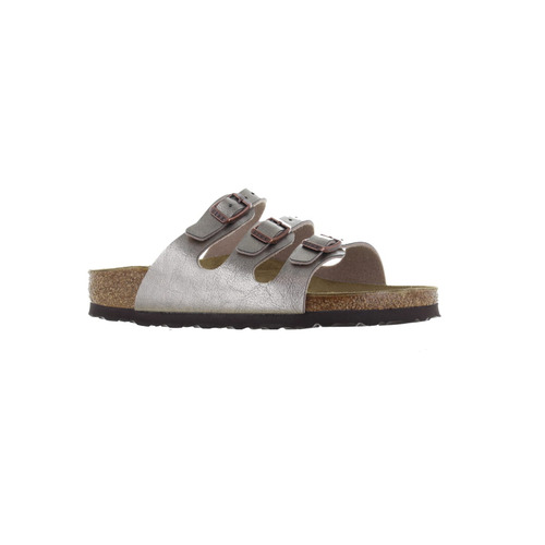 Birkenstock slipper taupe