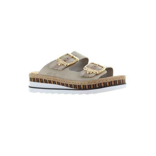 Rieker slipper taupe