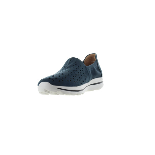 G Comfort mocassin blauw