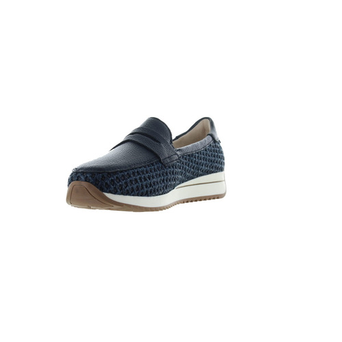 Rieker mocassin blauw