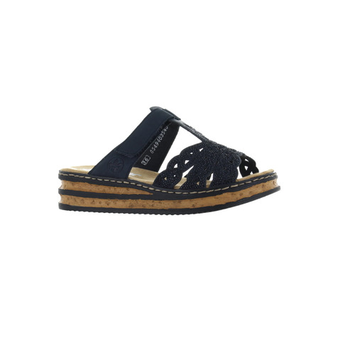 Rieker slipper blauw
