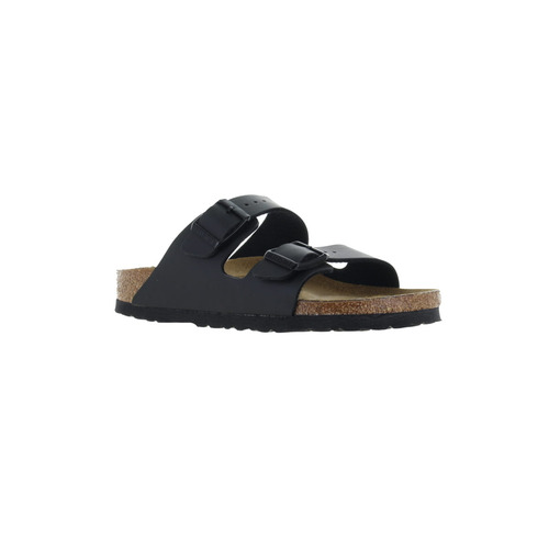 Birkenstock slipper zwart