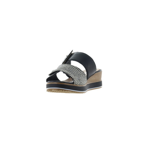 Remonte slipper zwart