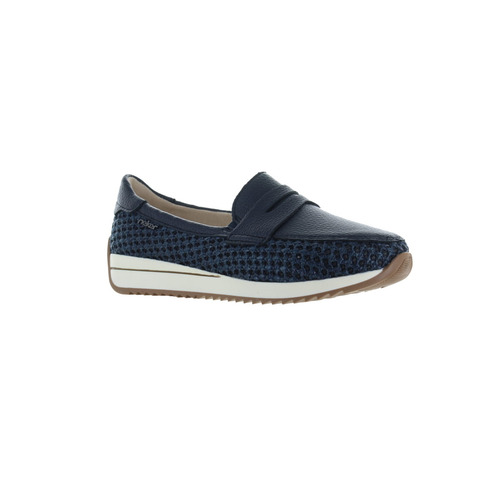 Rieker mocassin blauw