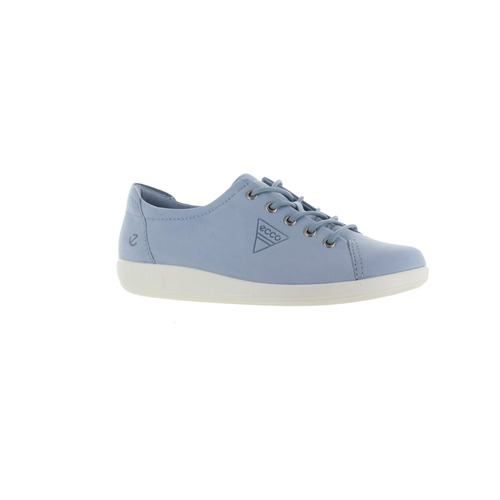 Ecco casual blauw