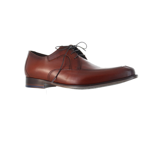 Floris Van Bommel geklede -veter cognac