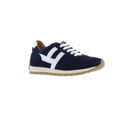 Belang mocassin blauw