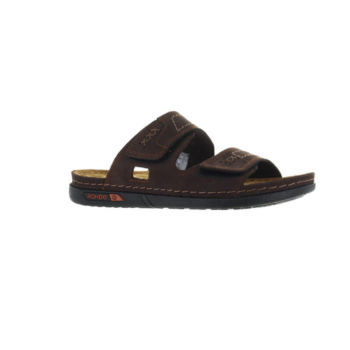 Rohde slippers bruin