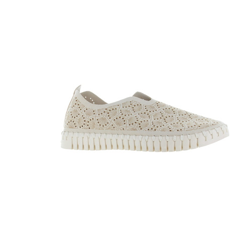 Ilse Jacobsen mocassin creme