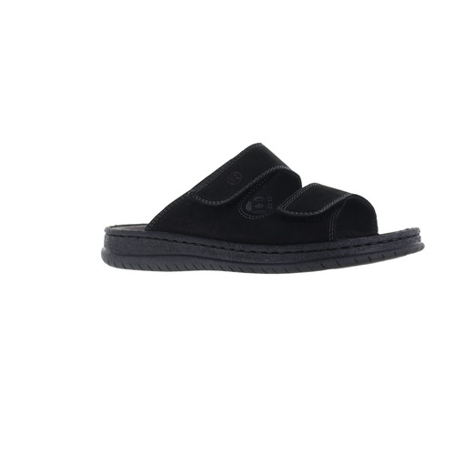 Rohde slippers zwart