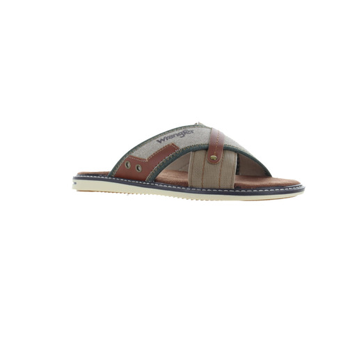 Wrangler slippers sand