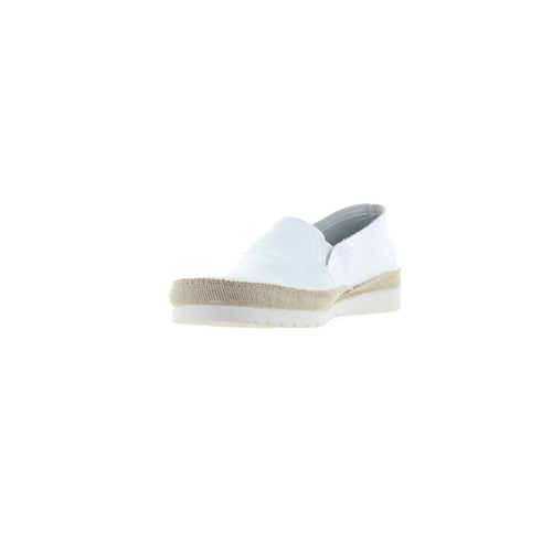 Verbenas espadrille wit