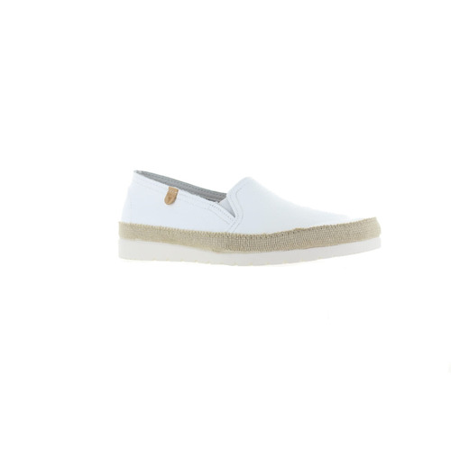 Verbenas espadrille wit