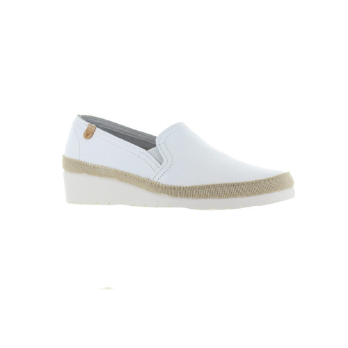Verbenas espadrille wit