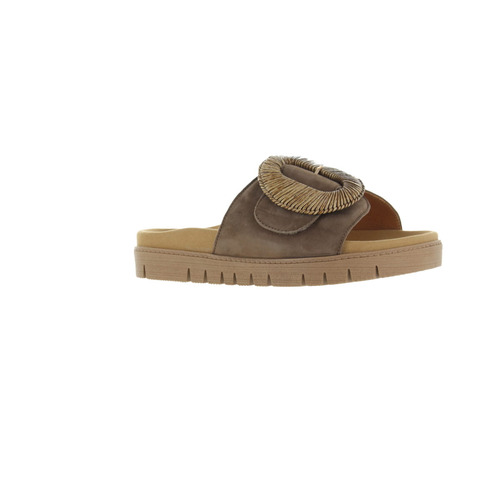 Gabor slipper taupe